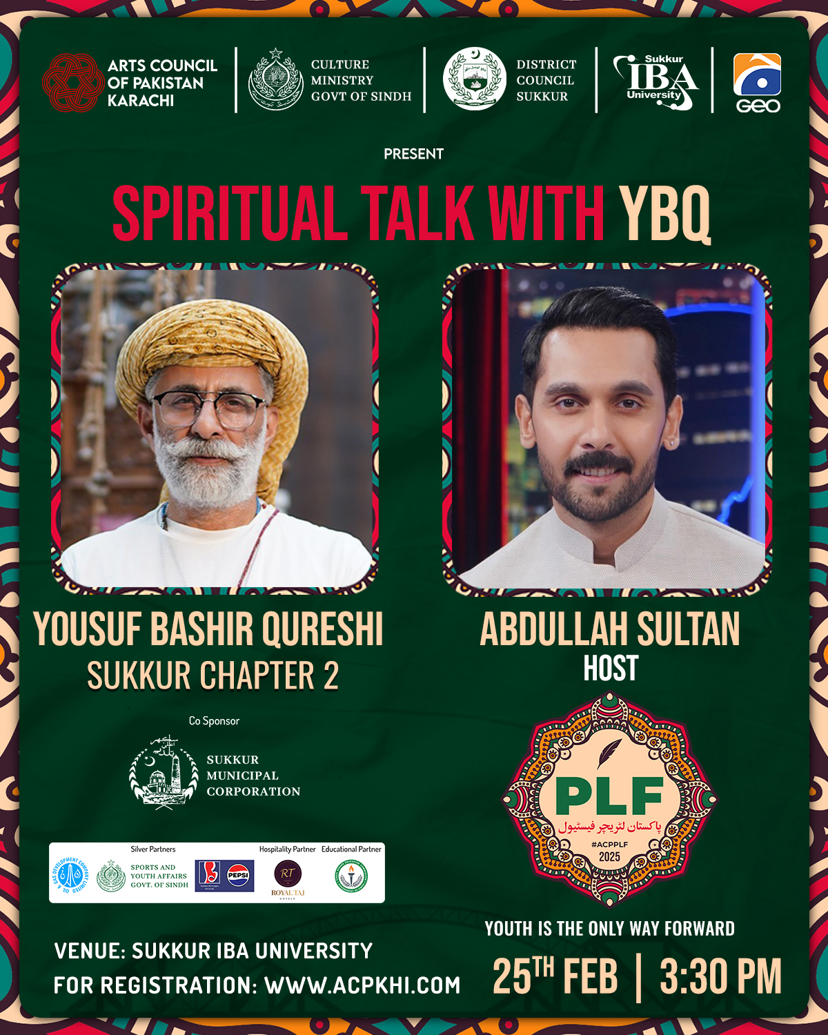 Spiritual Talk with YBQ